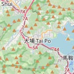 Peta lokasi: Tai Po, Hong Kong SAR