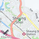 Peta lokasi: Sheung Shui, Hong Kong SAR