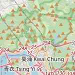 Peta lokasi: Tai Mo Shan, Hong Kong SAR
