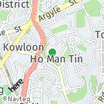 Peta lokasi: Ho Man Tin, Hong Kong SAR