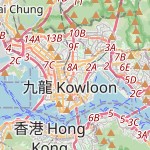 Peta lokasi: Ho Man Tin, Hong Kong SAR