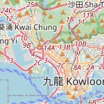 Peta lokasi: Cheung Sha Wan, Hong Kong SAR