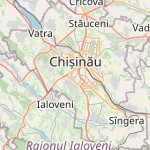 Peta lokasi: Chisinau, Moldova