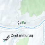 Peta lokasi: Çakar, Azerbaijan