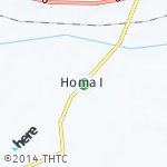 Peta lokasi: Homa I, Iran