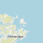 Peta lokasi: Trøndelag, Norwegia untuk keperluan jadwal sholat