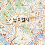 Peta lokasi: 명동, Korea Selatan untuk keperluan jadwal sholat