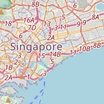 Peta lokasi: Kallang, Singapura untuk keperluan jadwal sholat