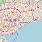 Peta lokasi: Kallang, Singapura untuk keperluan jadwal sholat