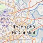 Peta lokasi: Phường Gia Định, Vietnam untuk keperluan jadwal sholat