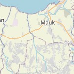 Peta lokasi: Gunung Sari, Indonesia untuk keperluan jadwal sholat