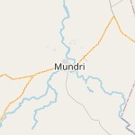 Peta lokasi: Mundri West, Sudan Selatan untuk keperluan jadwal sholat