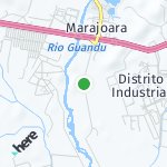 Peta lokasi: Guandu, Brasil