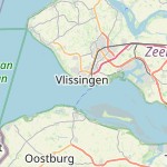 Peta lokasi: Vlissingen, Belanda