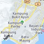 Peta lokasi: Sungai Tiram, Malaysia