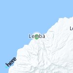 Peta lokasi: Lembá, Sao Tome Dan Principe