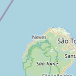 Peta lokasi: Lembá, Sao Tome Dan Principe