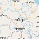 Peta lokasi: Madarypur, Bangladesh