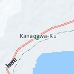 Peta lokasi: Kanagawa-Ku, Jepang