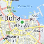 Peta lokasi: Al Jasra, Qatar