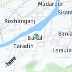 Peta lokasi: Baital, India