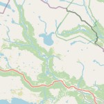 Peta lokasi: Klanten, Norwegia