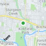 Peta lokasi: Kirkfield, Kanada
