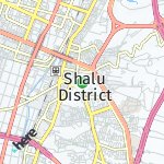 Peta lokasi: Shalu District, Taiwan