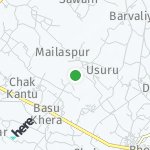 Peta lokasi: Jarwal, India