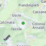 Peta lokasi: Cià, Italia