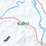 Peta lokasi: Kumi, Korea Selatan