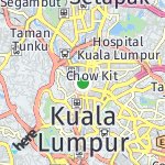 Peta lokasi: Chow Kit, Malaysia