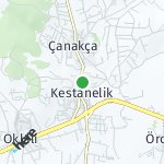 Peta lokasi: Kestanelik, Turki