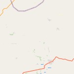 Peta lokasi: Malvinas, Paraguay