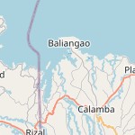 Peta lokasi: Punta Sulong, Filipina