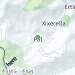 Peta lokasi: Pal, Andorra