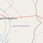 Peta lokasi: Ansaong, Kamboja