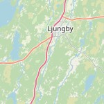 Peta lokasi: Kånna, Swedia