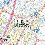 Peta lokasi: Qingshui District, Taiwan