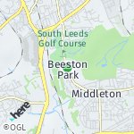 Peta lokasi: Beeston Park, Inggris Raya