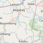 Peta lokasi: Quezon, Filipina