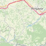 Peta lokasi: Cikote, Bosnia Dan Herzegovina