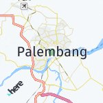 Peta lokasi: Palembang, Indonesia
