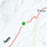 Peta lokasi: Patía, Kolombia