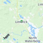 Peta lokasi: Limerick, Amerika Serikat