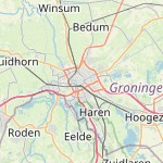 Peta lokasi: Groningen, Belanda