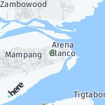Peta lokasi: Mampang, Filipina