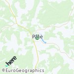 Peta lokasi: Pāle, Latvia