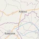 Peta lokasi: Danso, Ghana