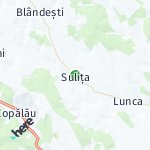 Peta lokasi: Sulita, Rumania